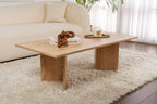 Sabin - Coffee Table - Sapphire Oak