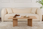 Sabin - Coffee Table - Sapphire Oak