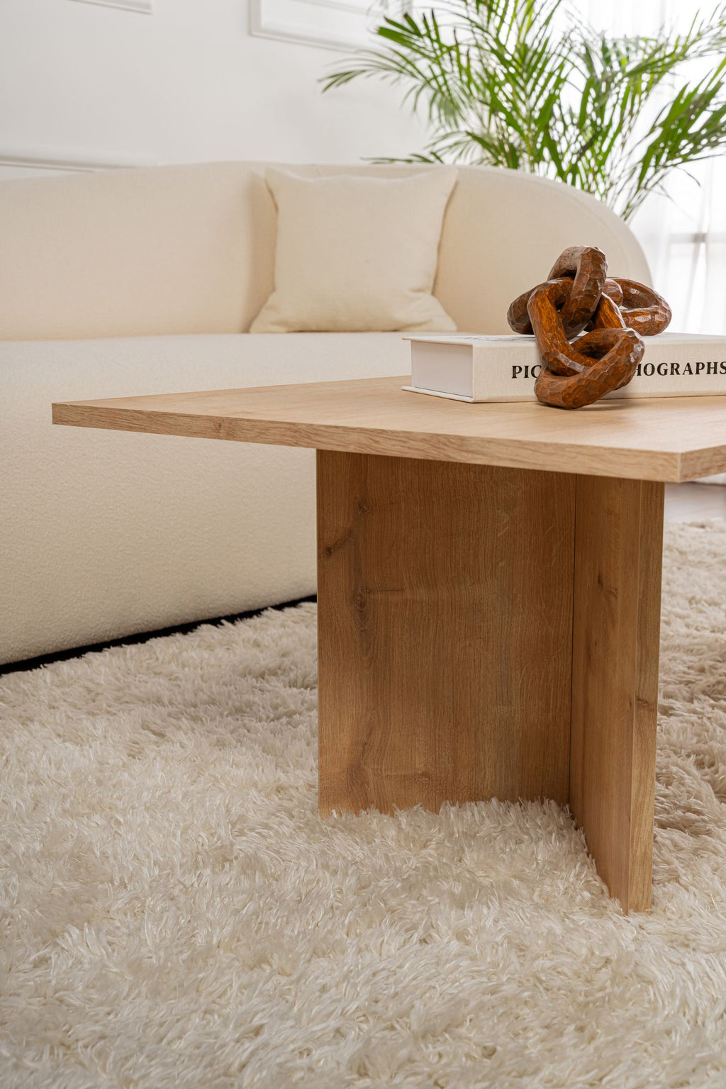 Sabin - Coffee Table - Sapphire Oak