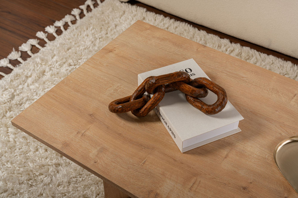 Sabin - Coffee Table - Sapphire Oak