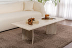 Sabin - Coffee Table - Travertine