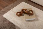Sabin - Coffee Table - Travertine