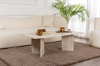 Sabin - Coffee Table - Travertine