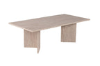 Sabin - Coffee Table - Travertine