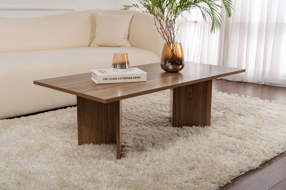 Sabin - Coffee Table - Venezia Walnut