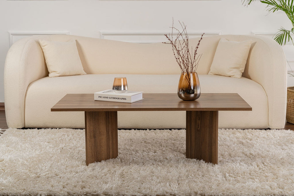 Sabin - Coffee Table - Venezia Walnut