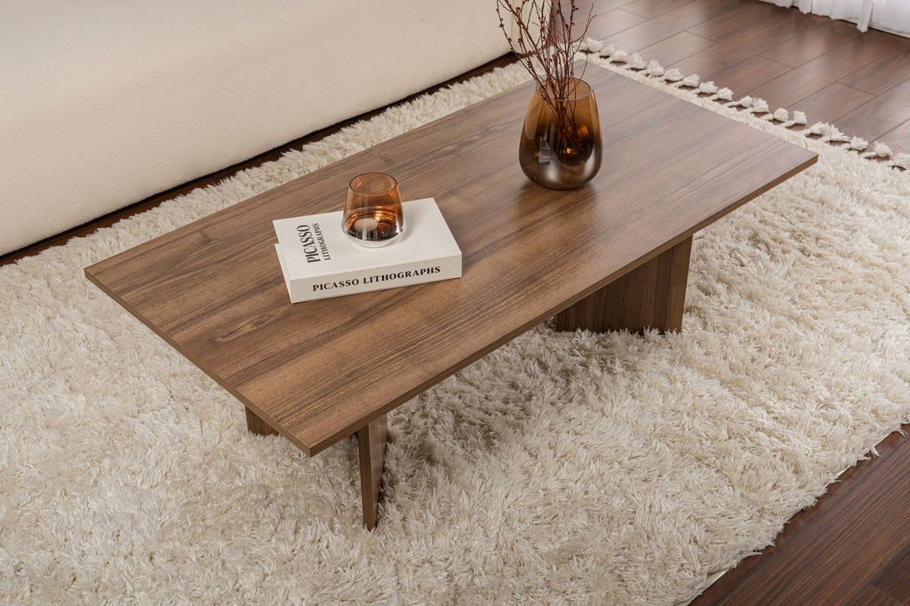 Sabin - Coffee Table - Venezia Walnut