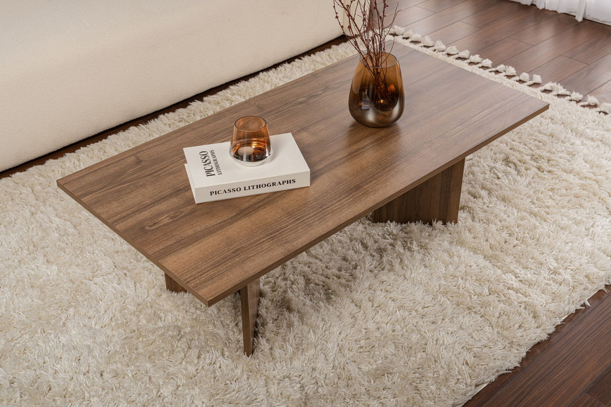 Sabin - Coffee Table - Venezia Walnut