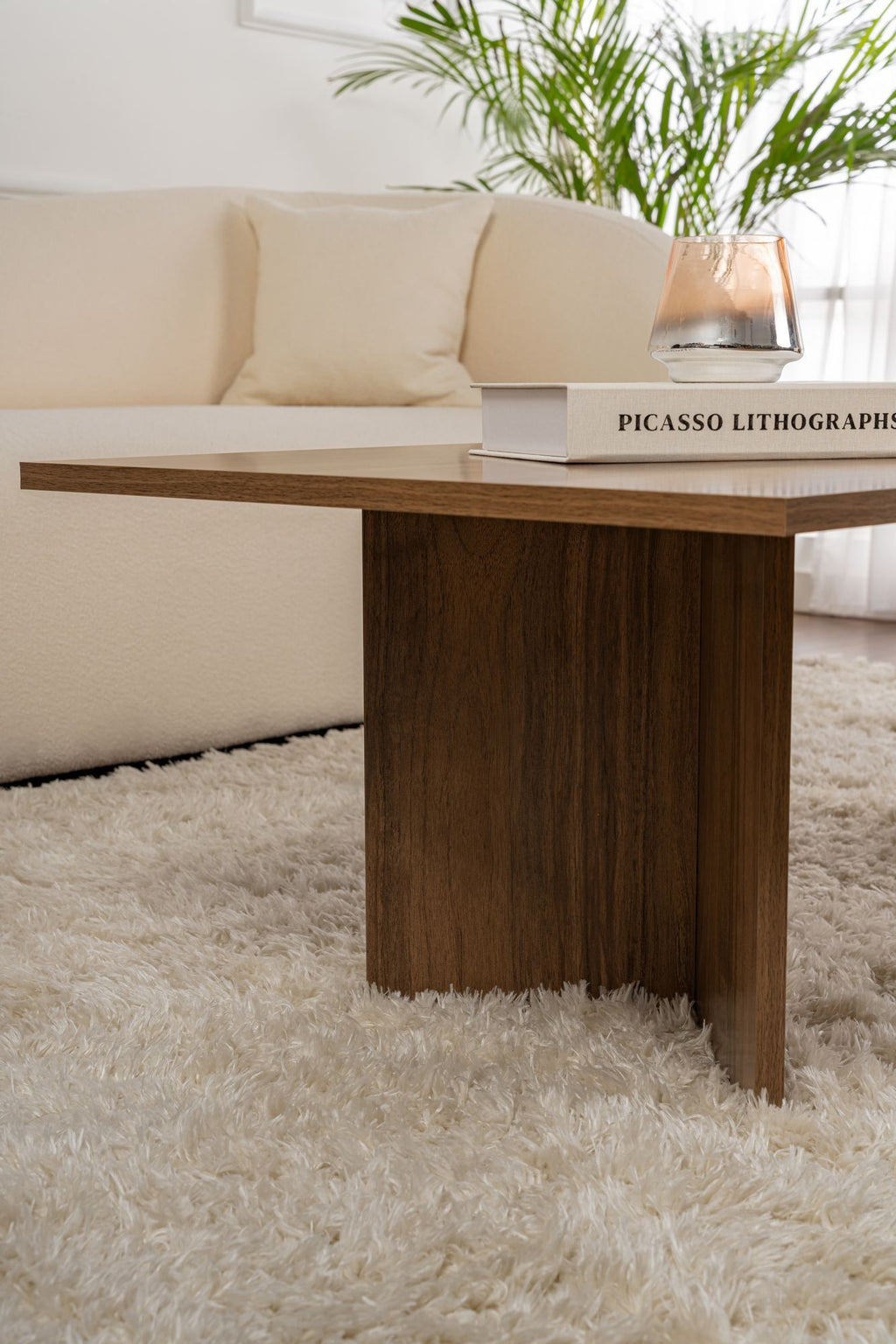 Sabin - Coffee Table - Venezia Walnut