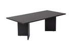 Sabin - Coffee Table - Black Wood