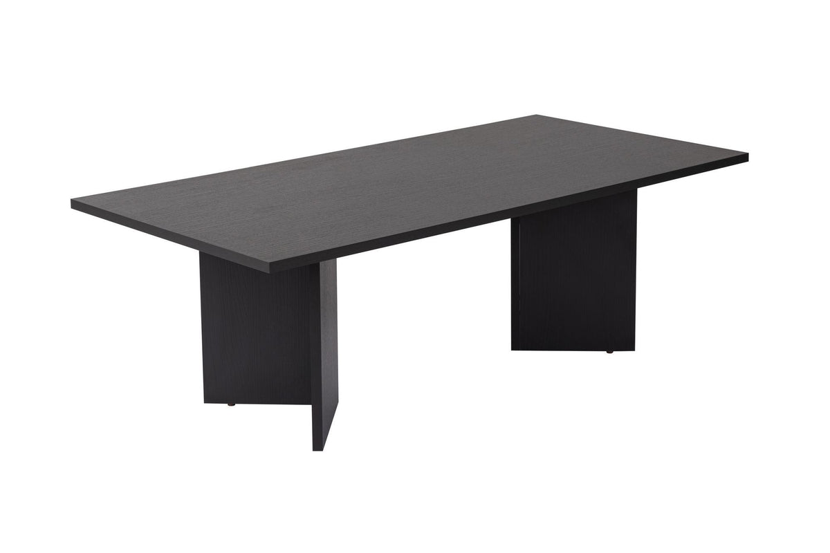 Sabin - Coffee Table - Black Wood