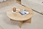 Soleil - Coffee Table - Sapphire Oak