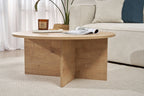 Soleil - Coffee Table - Sapphire Oak