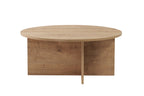 Soleil - Coffee Table - Sapphire Oak