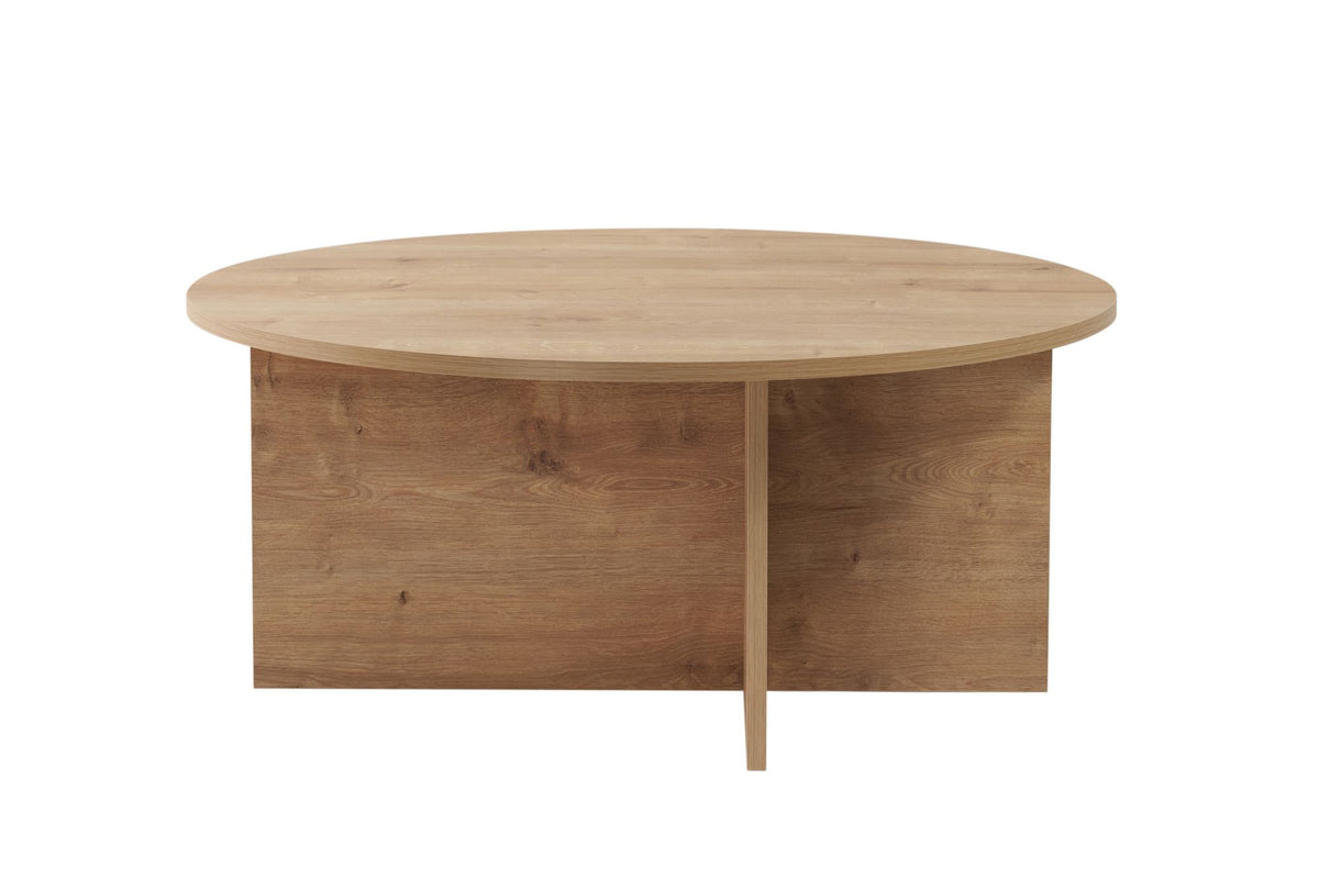 Soleil - Coffee Table - Sapphire Oak