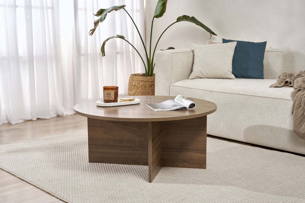 Soleil - Mesa de centro - Venezia Walnut