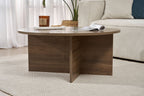 Soleil - Mesa de centro - Venezia Walnut