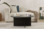 Soleil - Coffee Table - Black Wood