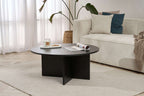Soleil - Coffee Table - Black Wood