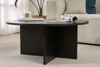 Soleil - Coffee Table - Black Wood