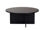 Soleil - Coffee Table - Black Wood