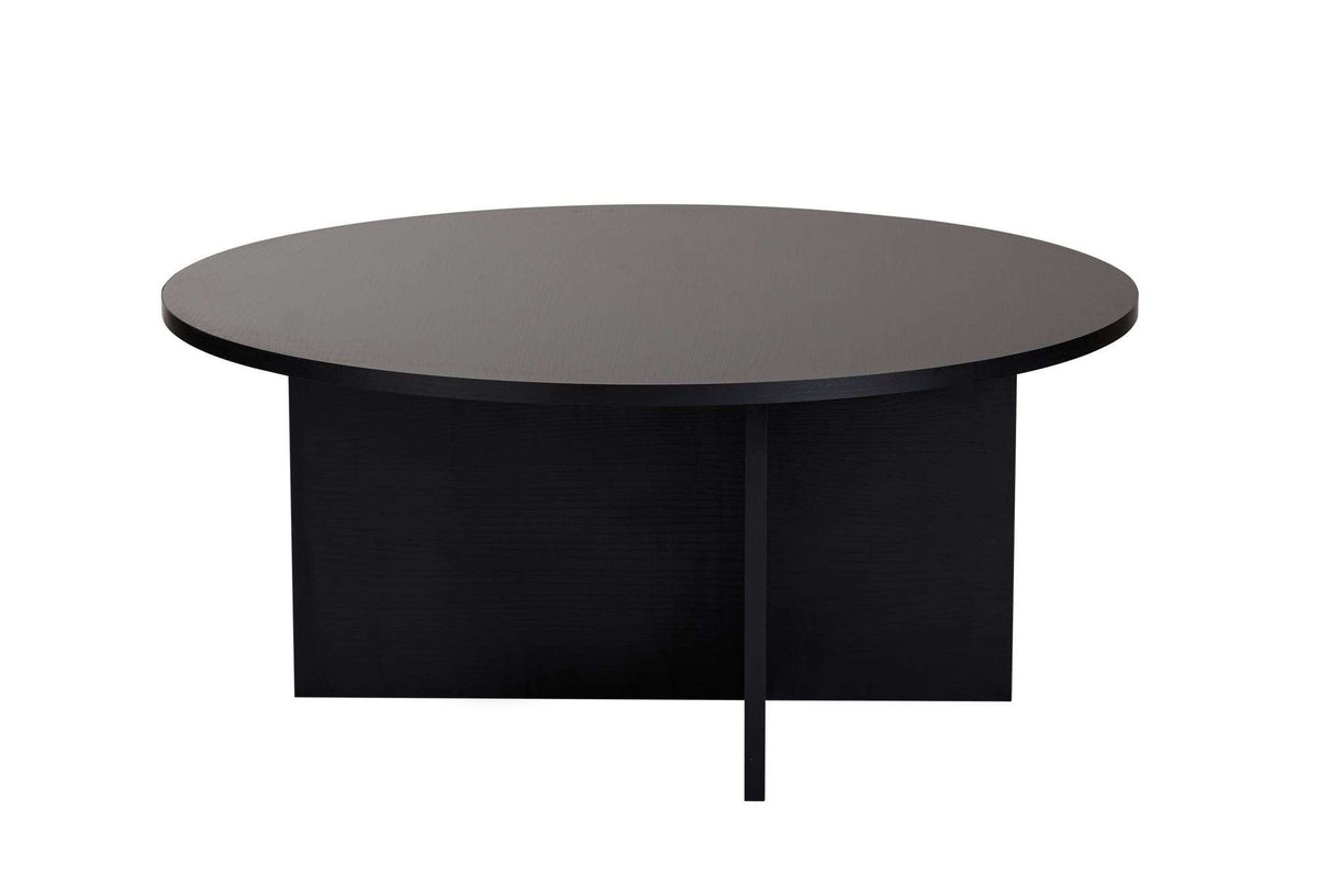 Soleil - Coffee Table - Black Wood