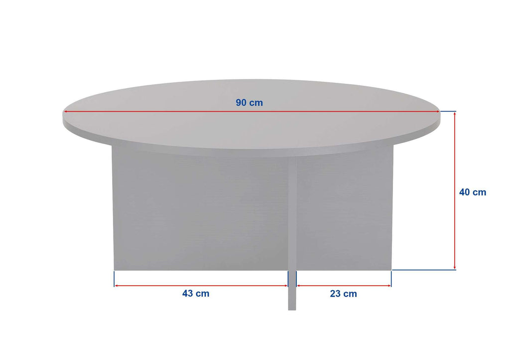 Soleil - Coffee Table - Black Wood