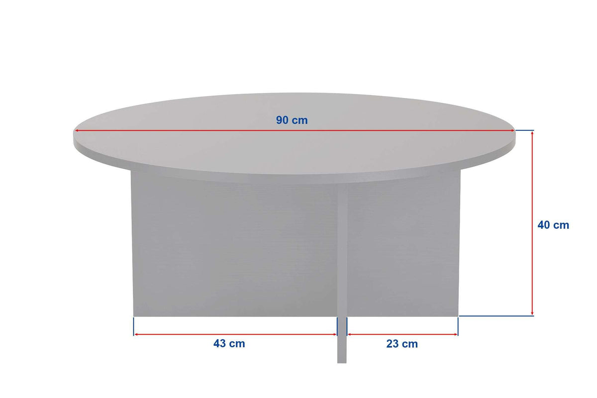 Soleil - Coffee Table - Black Wood