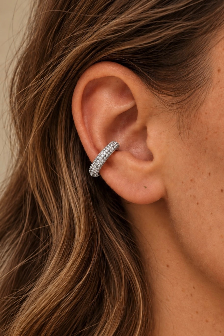 Earcuff Earcuff Mania - Monoboucle Vendue À L’Unité - Doré Ou Argent