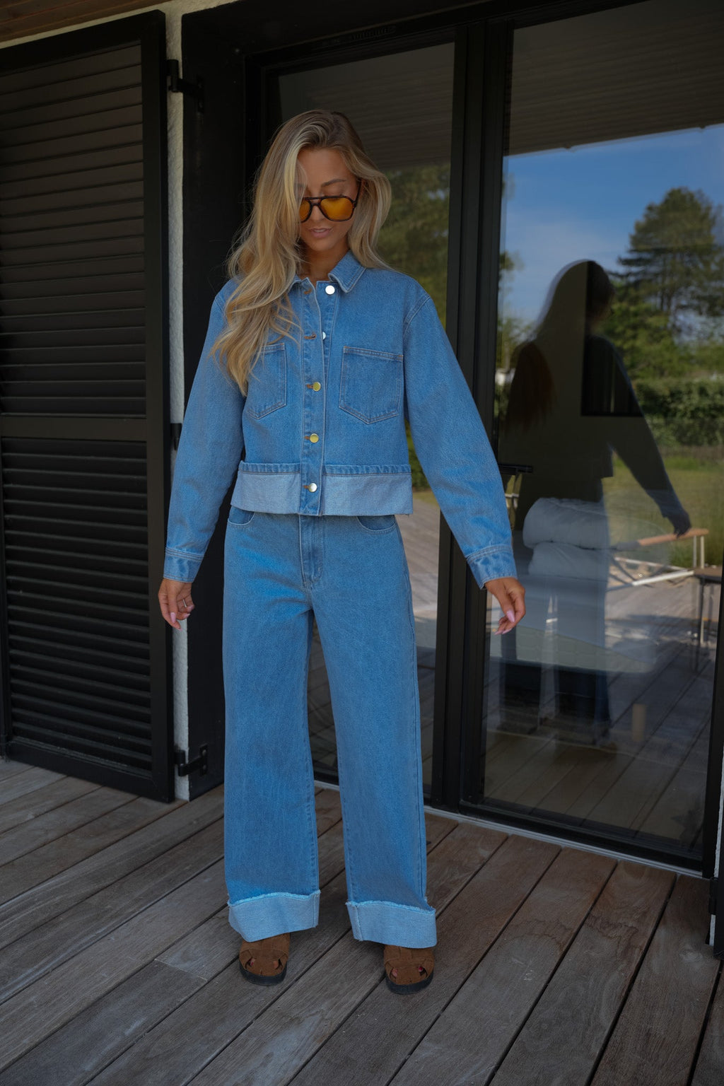 Sao Bleu - Straight Jeans