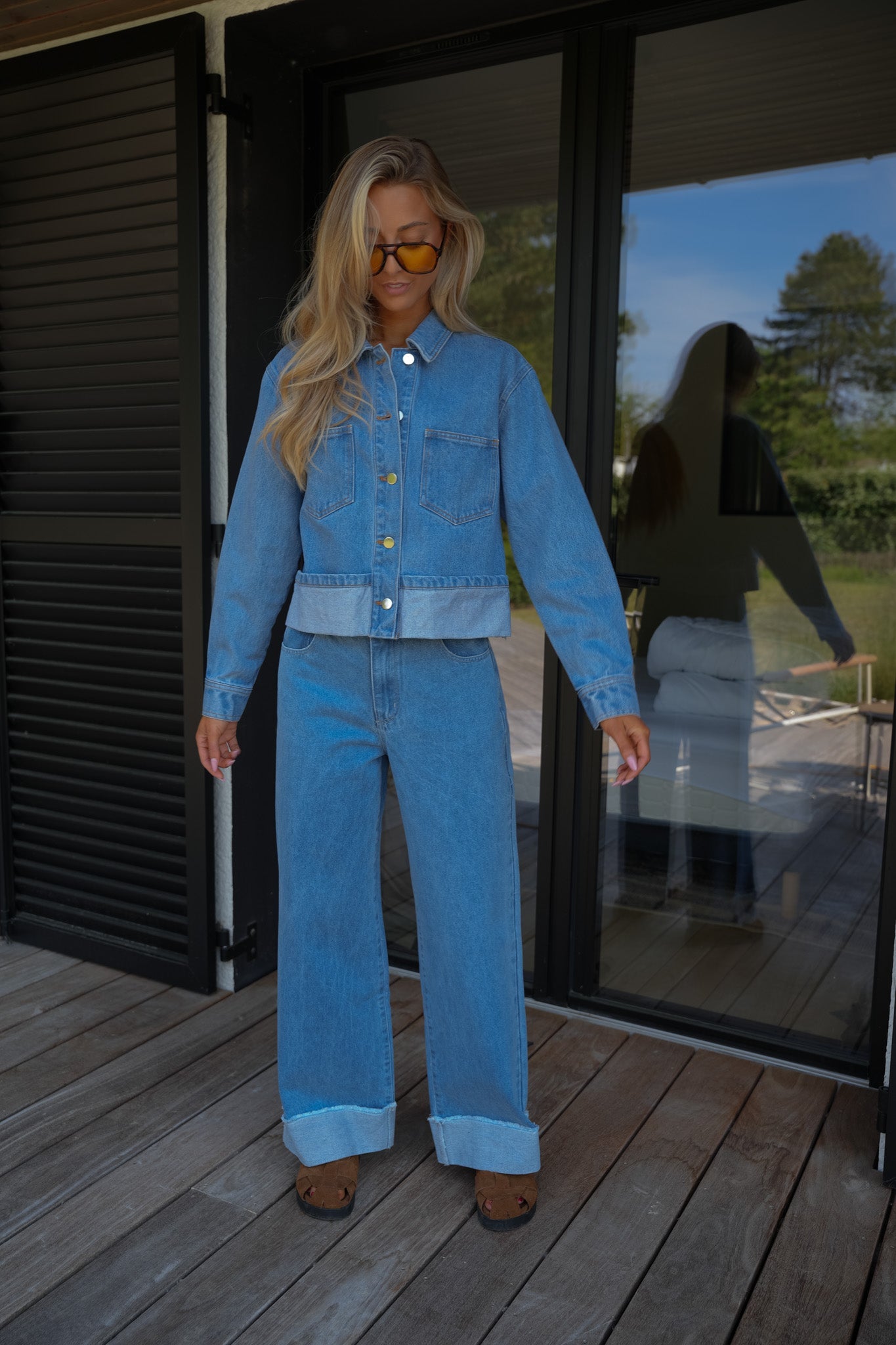 Sao Bleu - Straight Jeans