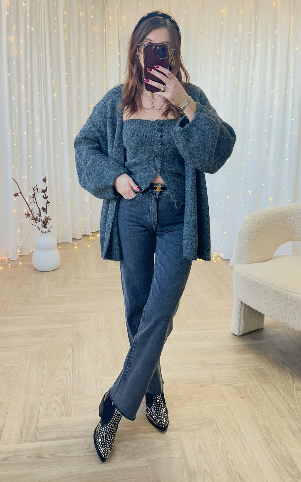 Filippa Bustier - Grey