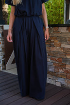 Pantalon Droit Lois - Marine