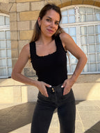 Top Nora Negro