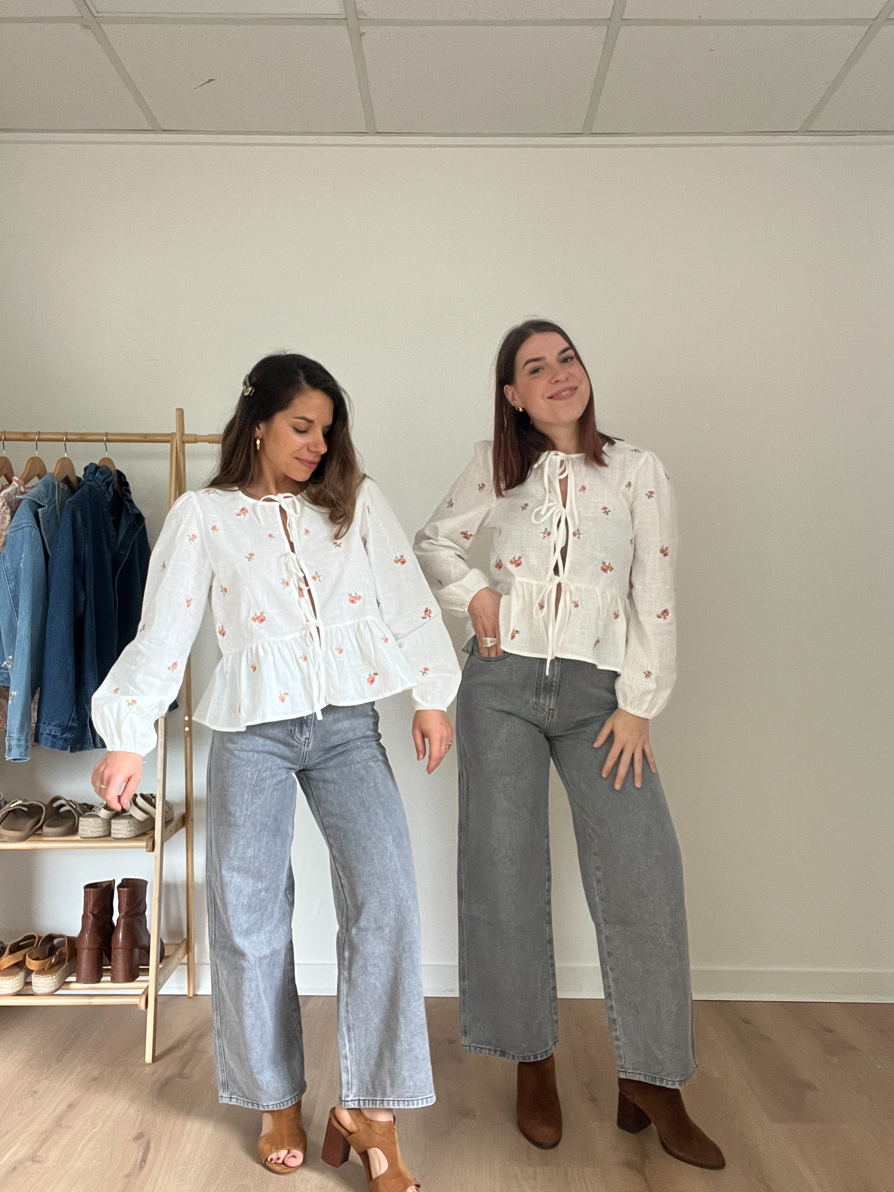 Colombe grey jeans