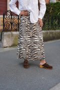 Justine Zebra Skirt