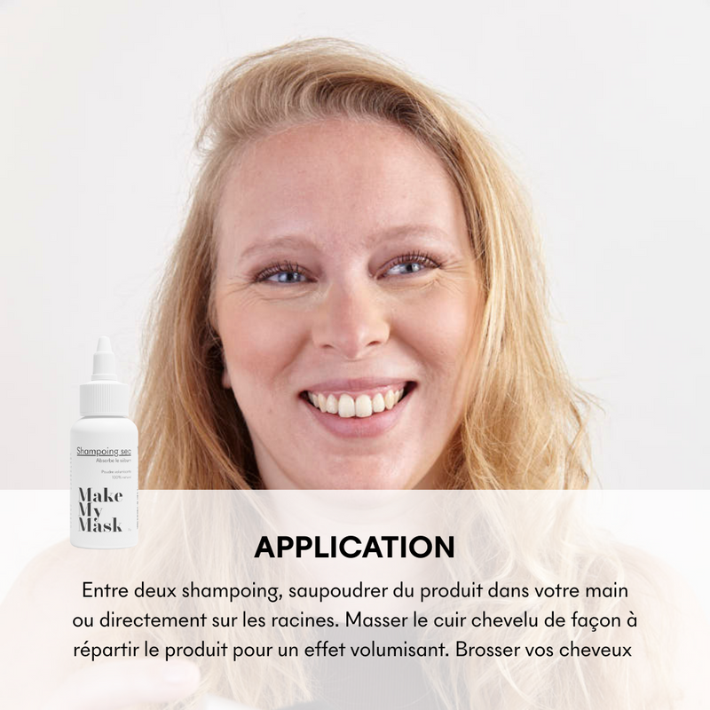 Shampoing Sec Naturel
