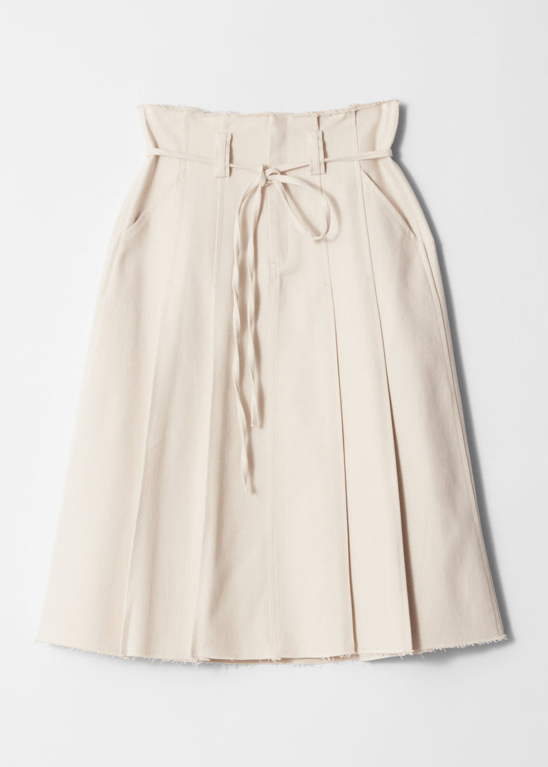 Skirt Pa Zazu Skirt - White - Women