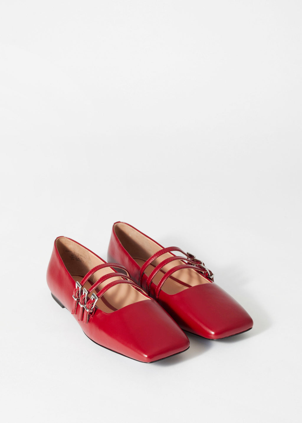 Ballerines Aisha - Rouges