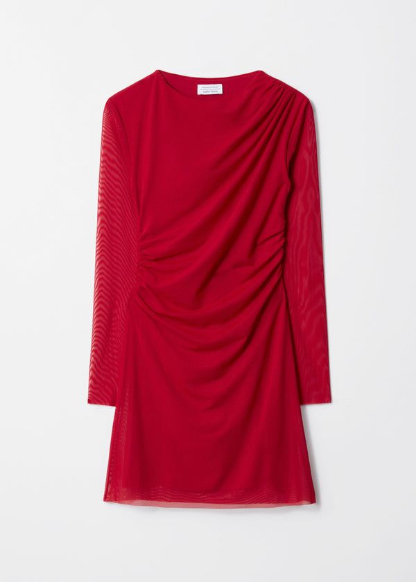 Vestido St Silje de Punto - Rojo