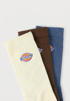 Valley Grove Socks Unisex 3 Pack - Calcetines - Retro Indigo - Retro Indigo