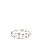Midnight Flowers - Lot De 2 Assiettes - S - Porcelaine Bone China - Fiore Rosa