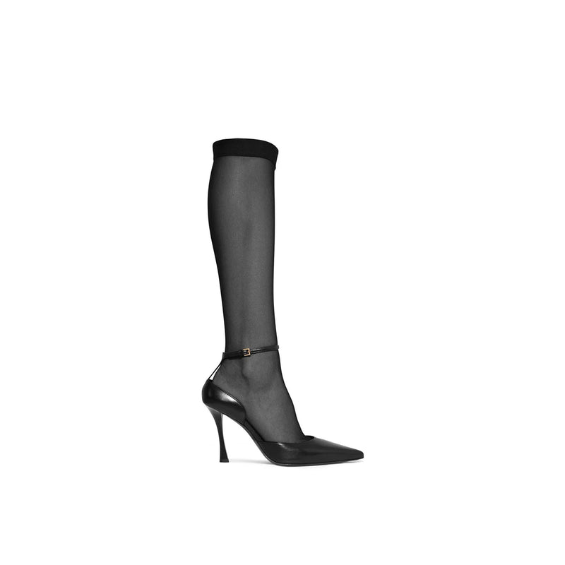 Escarpins - Givenchy Show 95 Stocking - Black
