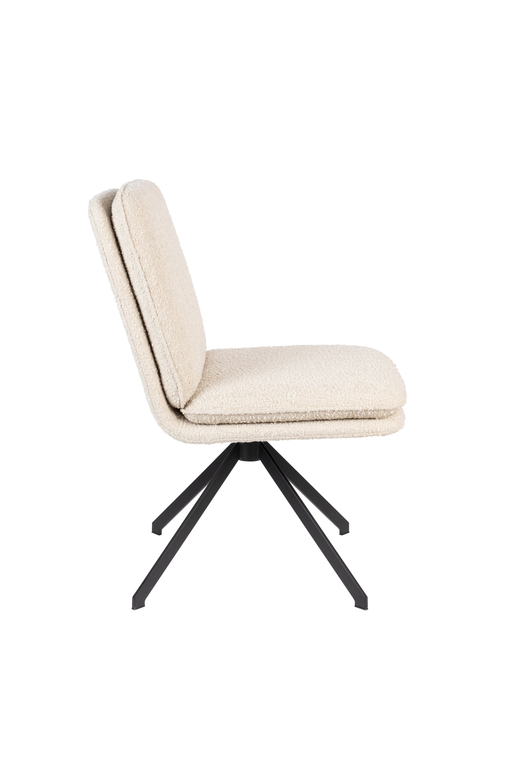 Tyler - Dining Chair - Fabric - White