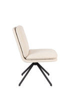 Tyler - Dining Chair - Fabric - White