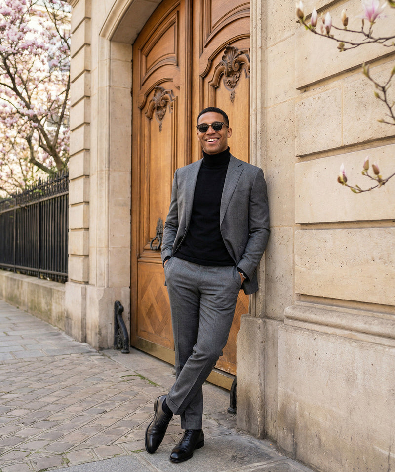 Richelieu Windsor - Noir