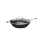 AirIron - Wok - Hierro fundido - Negro
