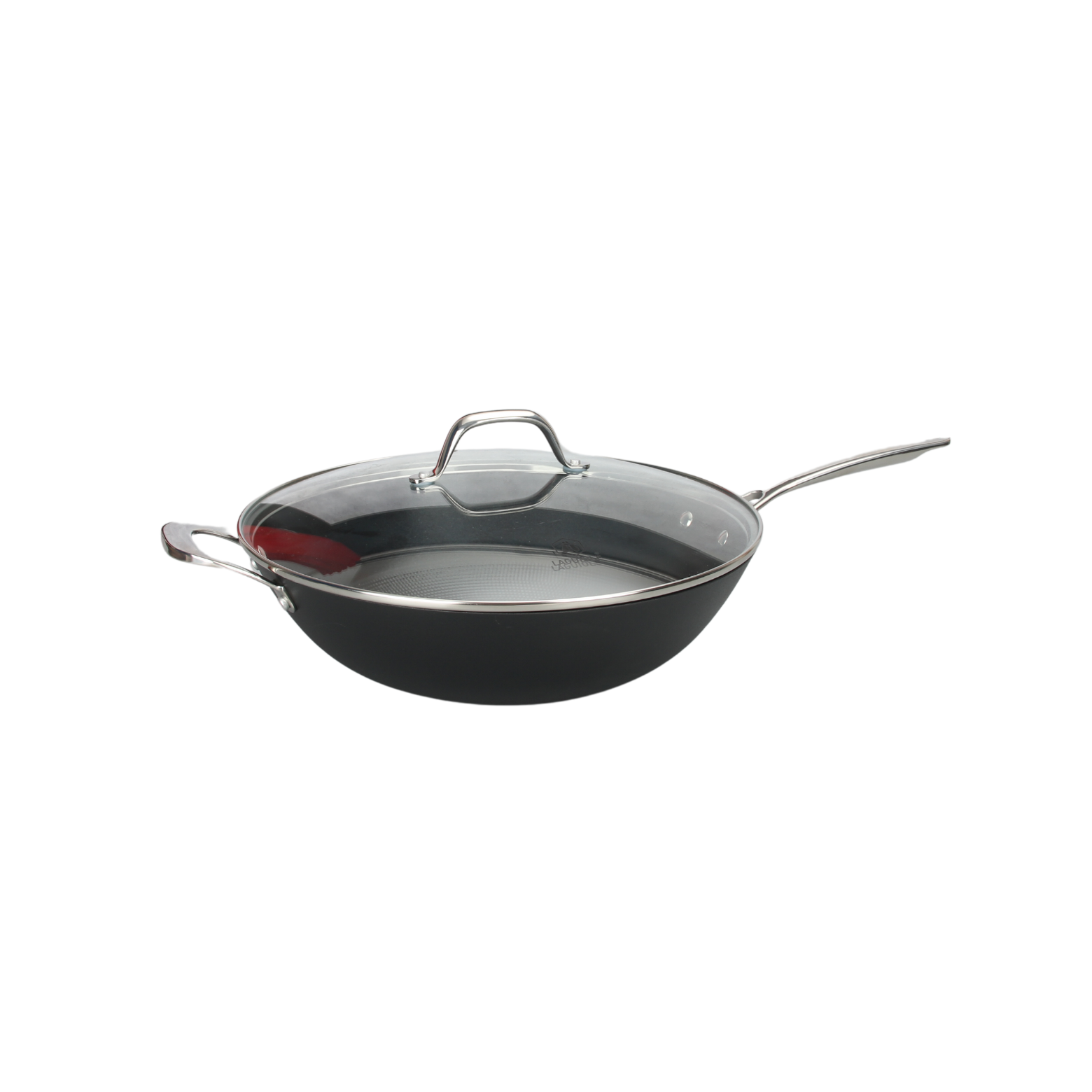 AirIron - Wok - Hierro fundido - Negro