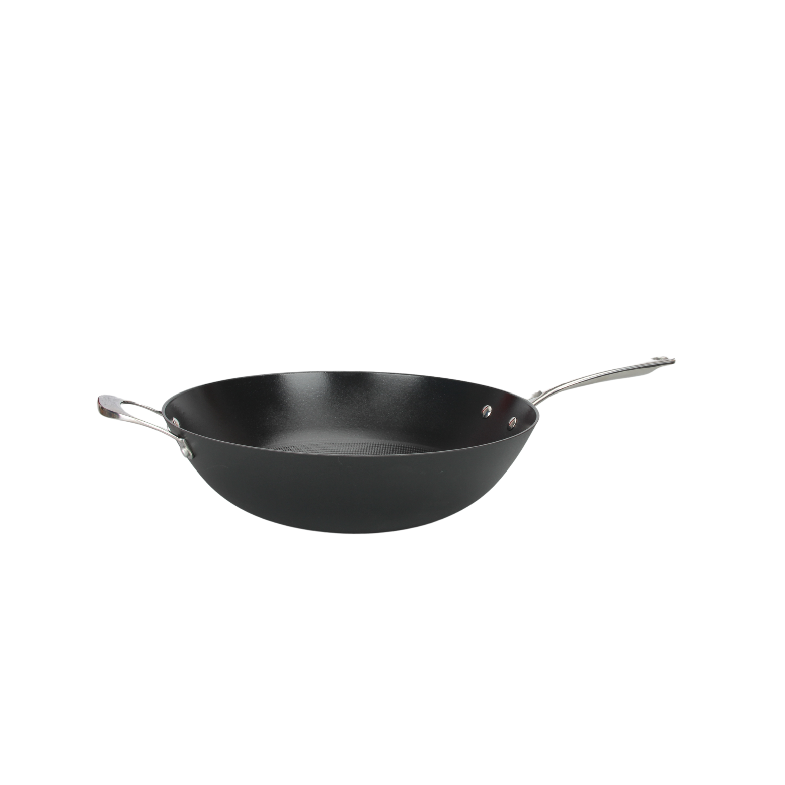 AirIron - Wok - Hierro fundido - Negro