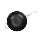 AirIron - Wok - Hierro fundido - Negro